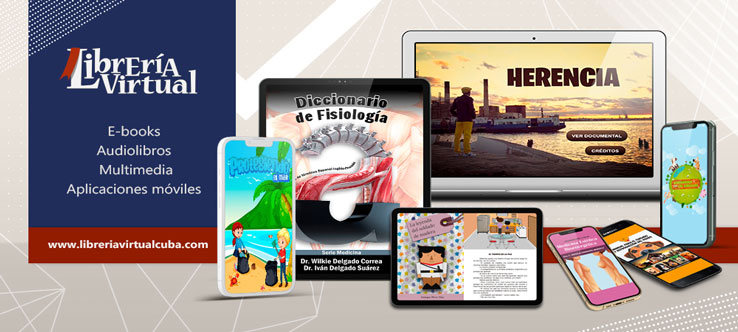 E-book, Audiolibros, Multimedia, Aplicaciones Móviles y mucho mas