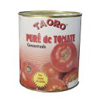Puré de tomate al 20 % # 10/ 3100g