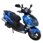 Moto eléctrica - Modelo F2 - Color Azul
